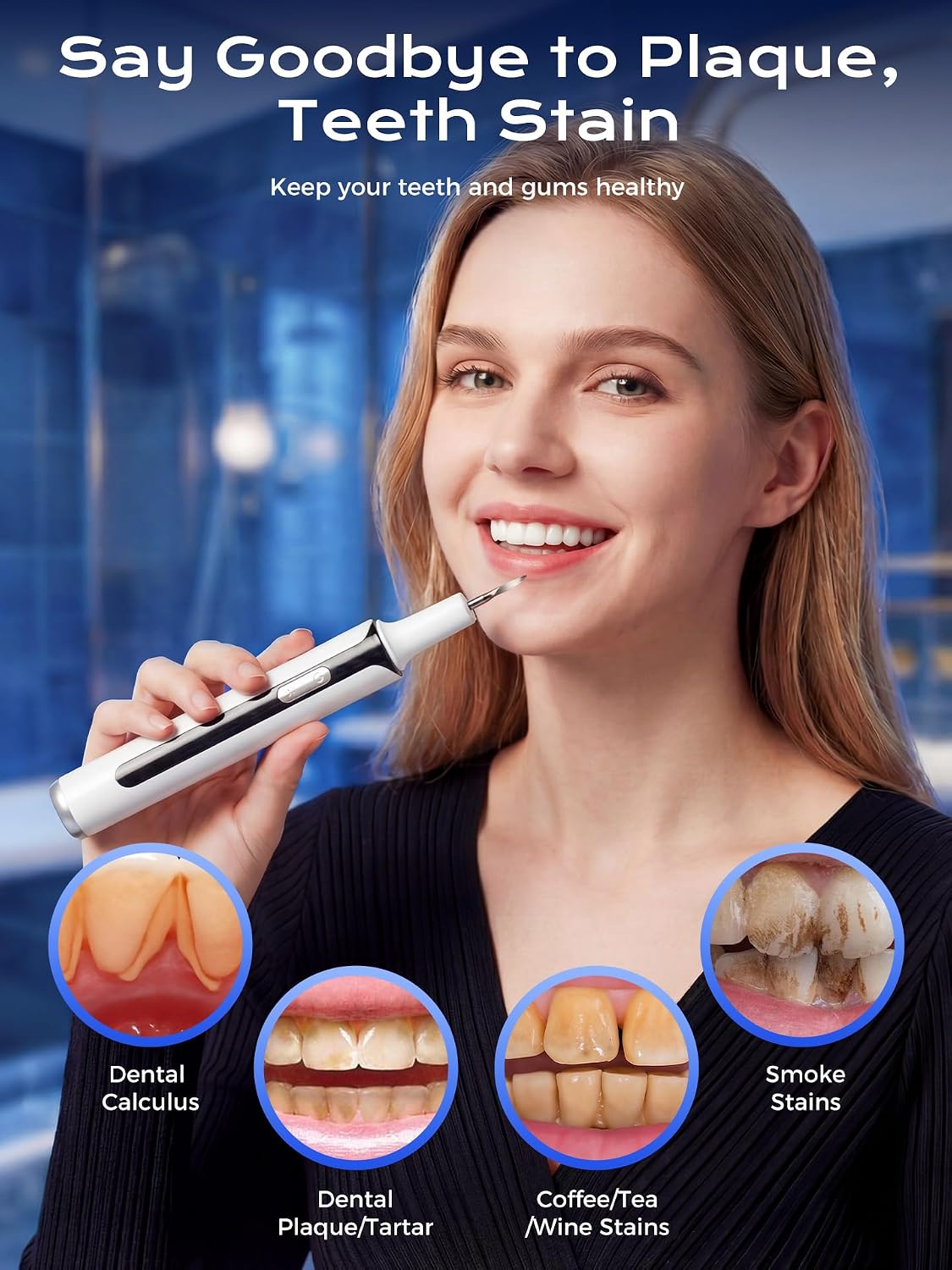 Sparkling Smile Plaque Remover