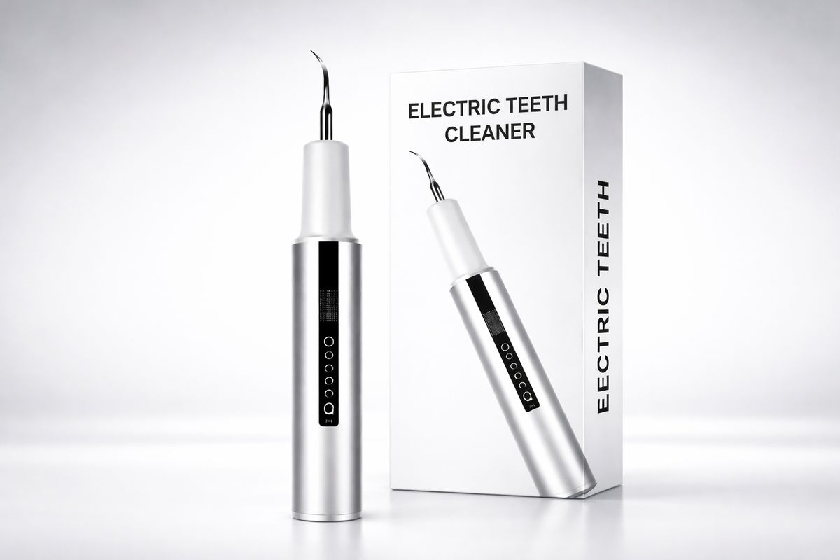 Advanced Ultrasonic Dental Cleaning Device
