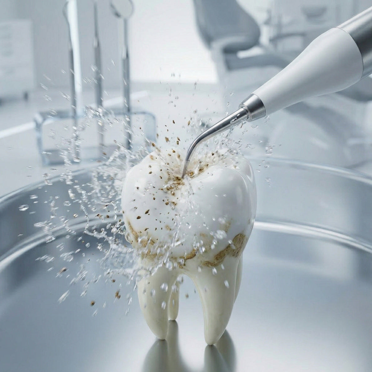Advanced Ultrasonic Dental Cleaning Device