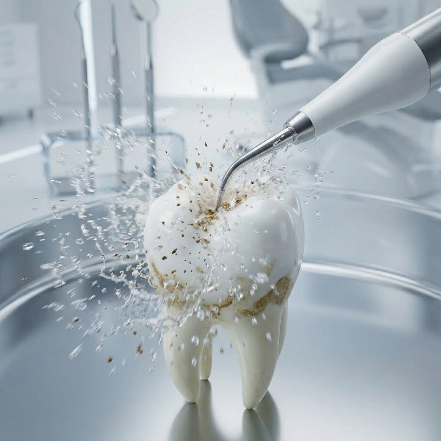 Advanced Ultrasonic Dental Cleaning Device