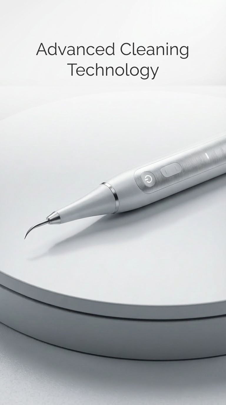 DentalPro Cleaner Ultrasonic Dental Tool
